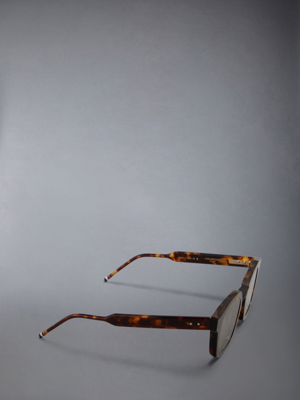 Gafas de Sol Thom Browne Tortoise Acetate Rectangular Hombre Marrones | FXI99B53583