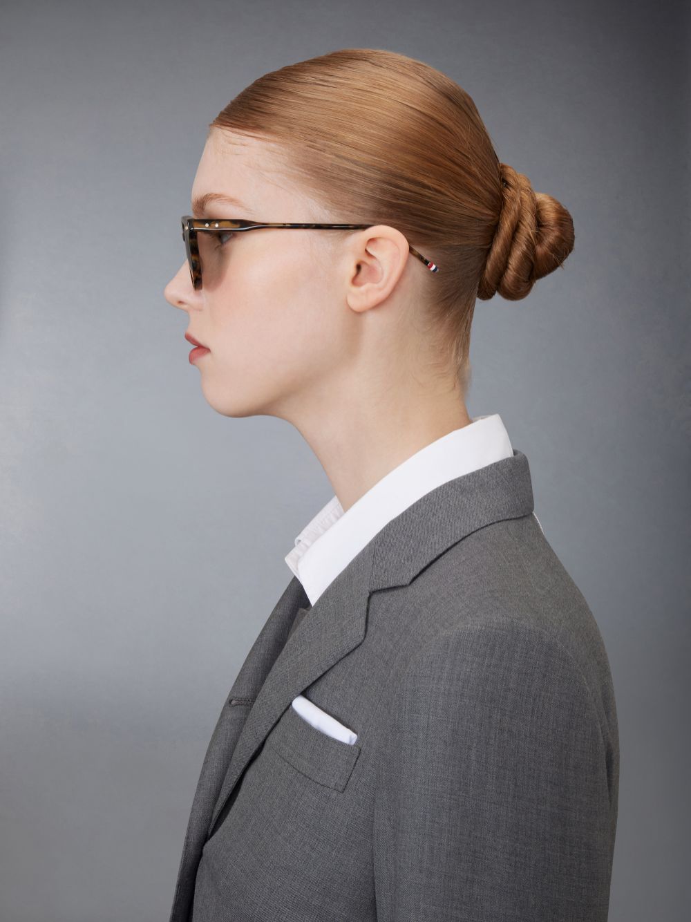 Gafas de Sol Thom Browne Tortoise Acetate Round Mujer Marrones | NHN91X41844