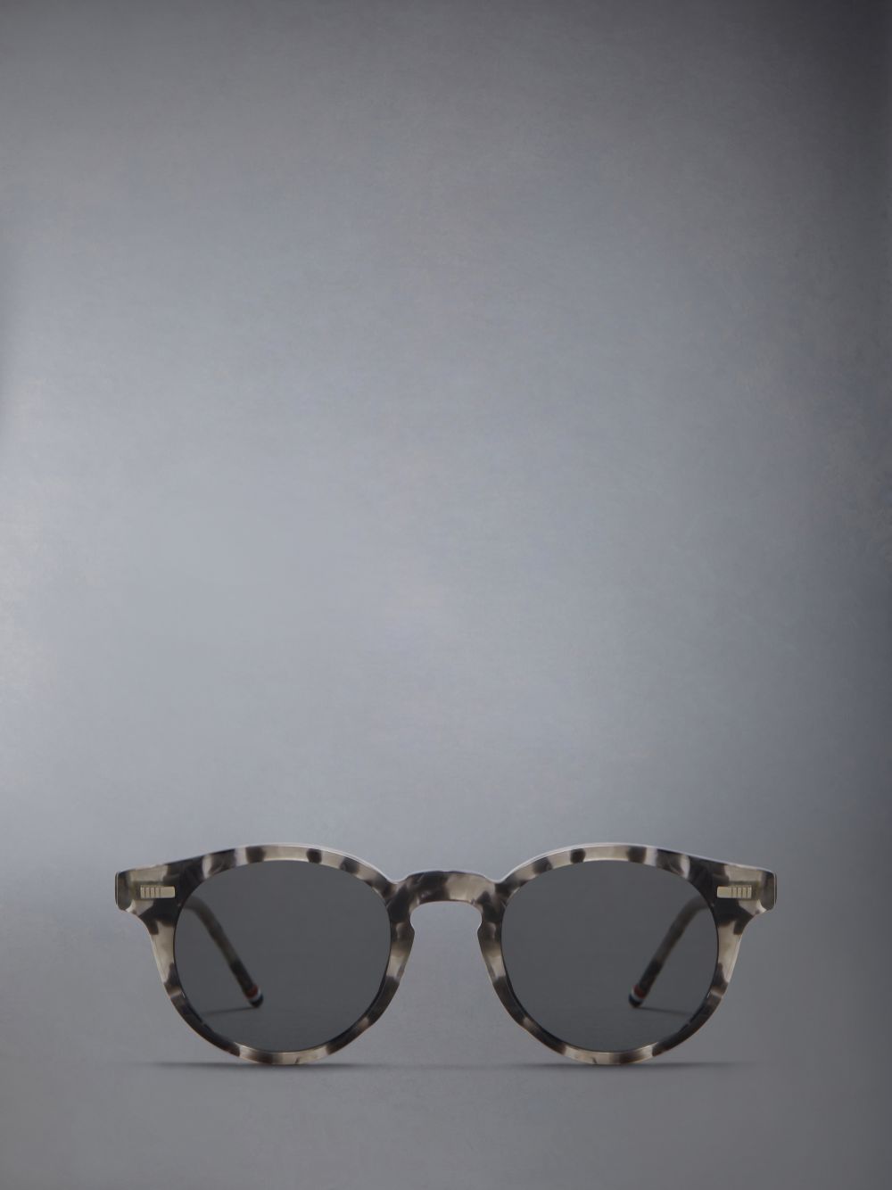 Gafas de Sol Thom Browne Tortoise Acetate Round Mujer Gris | JGH37J56972