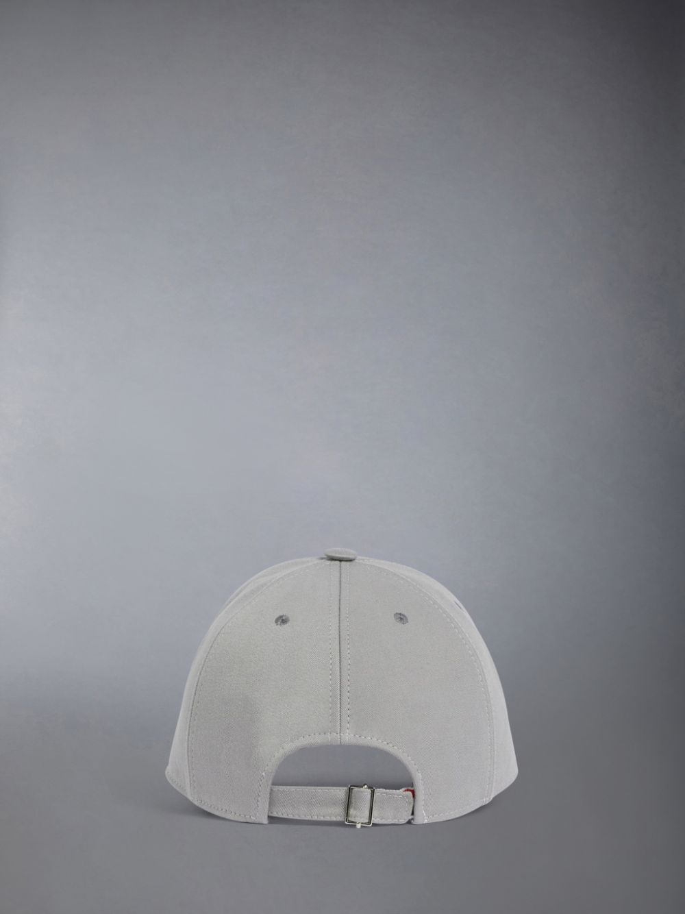 Gorras Thom Browne Twill Classic 6-Panel Baseball Hombre Gris | HBK28F62290