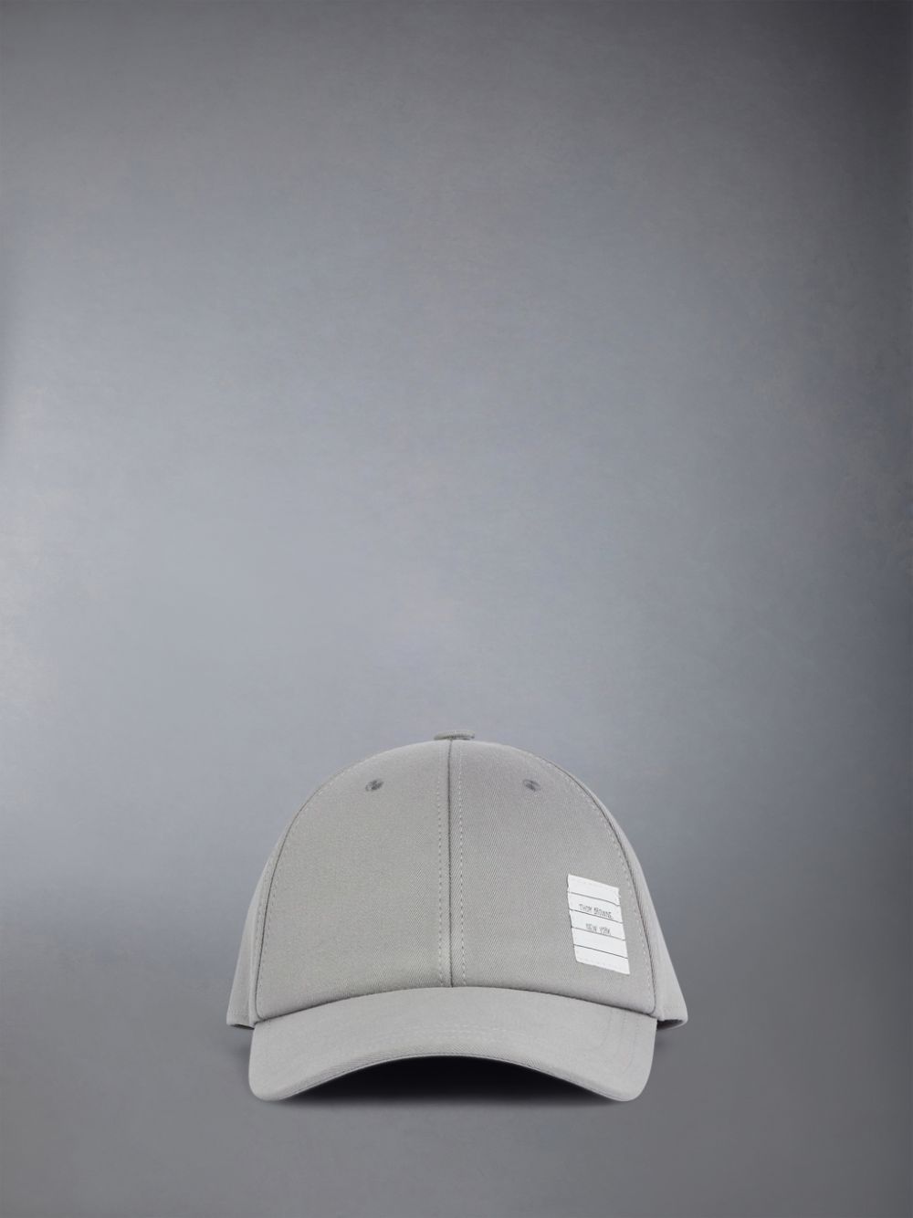 Gorras Thom Browne Twill Classic 6-Panel Baseball Hombre Gris | HBK28F62290