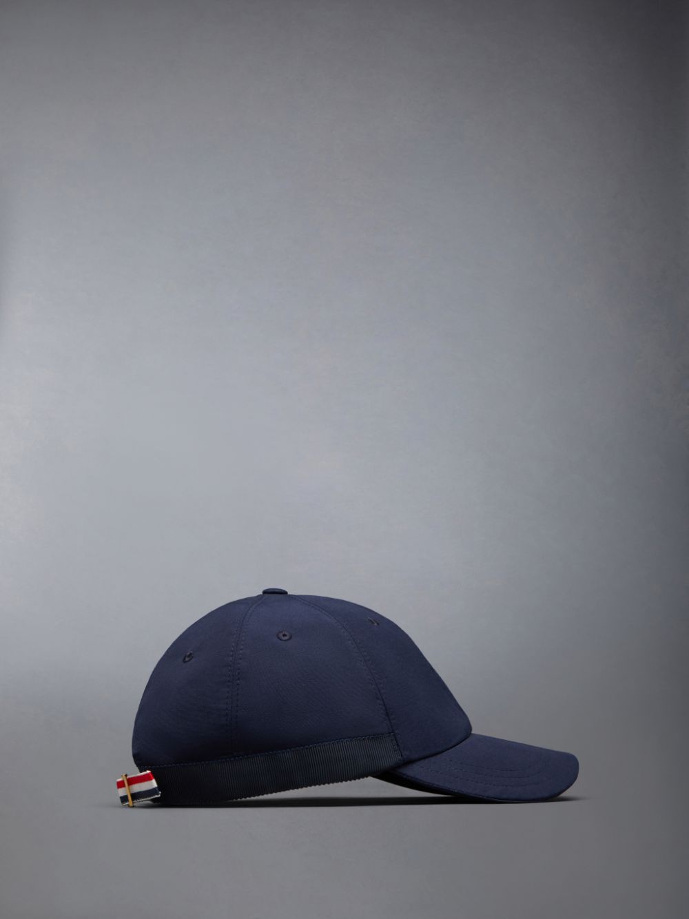 Gorras Thom Browne Typewriter Cloth Classic Baseball Hombre Azules | GFJ67N41771