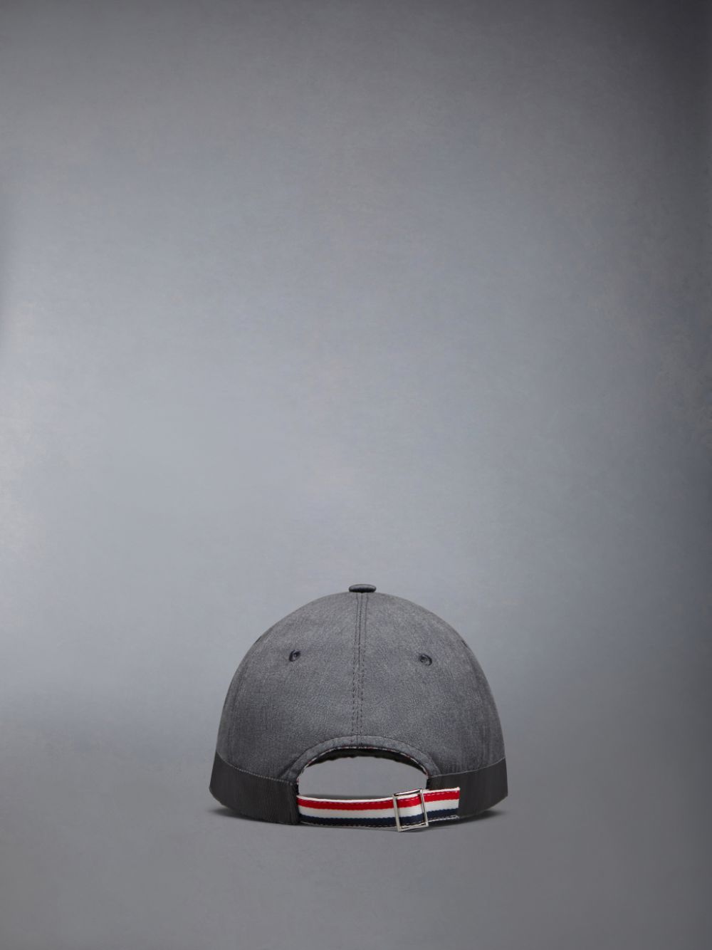 Gorras Thom Browne Typewriter Cloth Classic Baseball Mujer Gris | RRZ54M05970