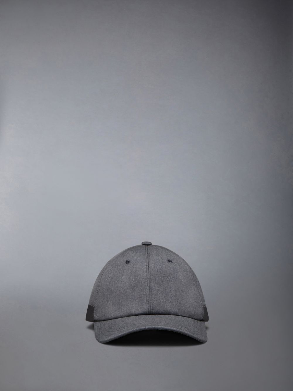 Gorras Thom Browne Typewriter Cloth Classic Baseball Mujer Gris | RRZ54M05970