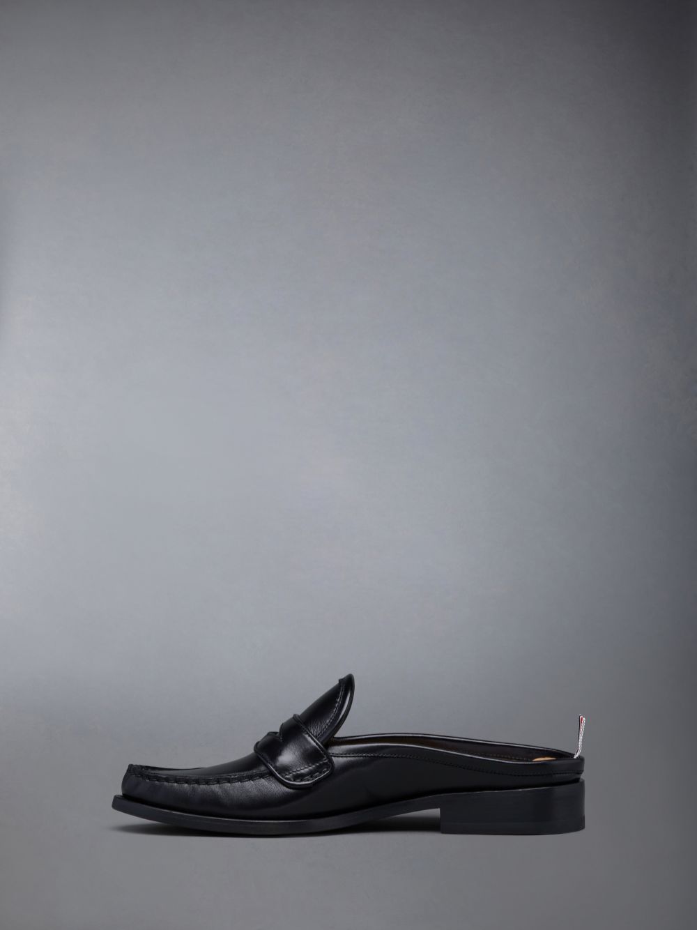 Mocasines Thom Browne Calf Flexible Leather Sole Pleated Penny Hombre Negras | XUV06U23717