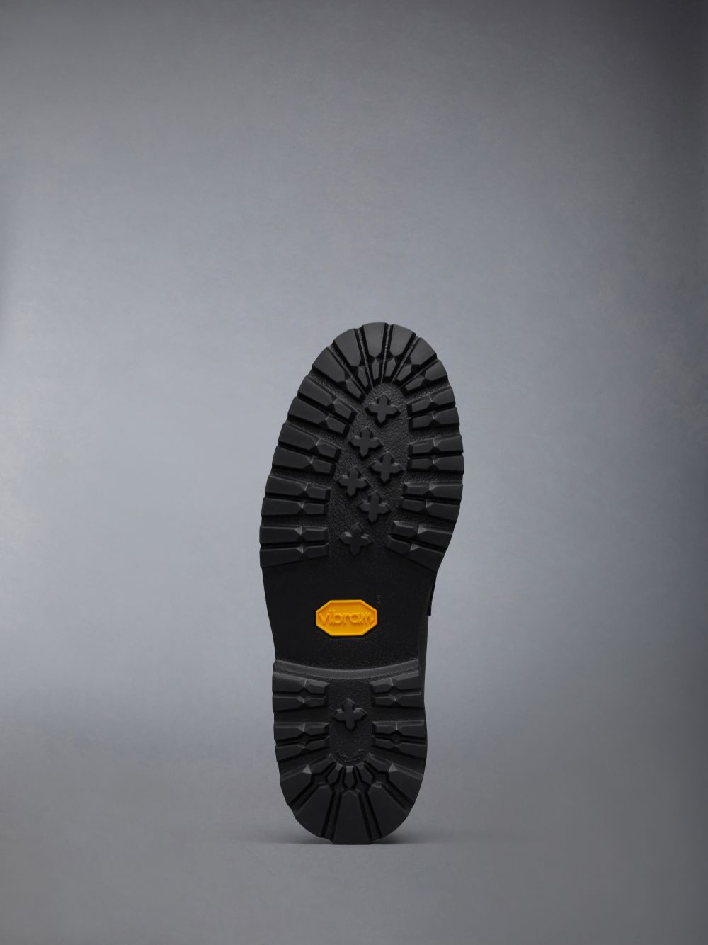 Mocasines Thom Browne Pebble Grain Leather Commando Sole Penny Mujer Negras | HYN53Q81250