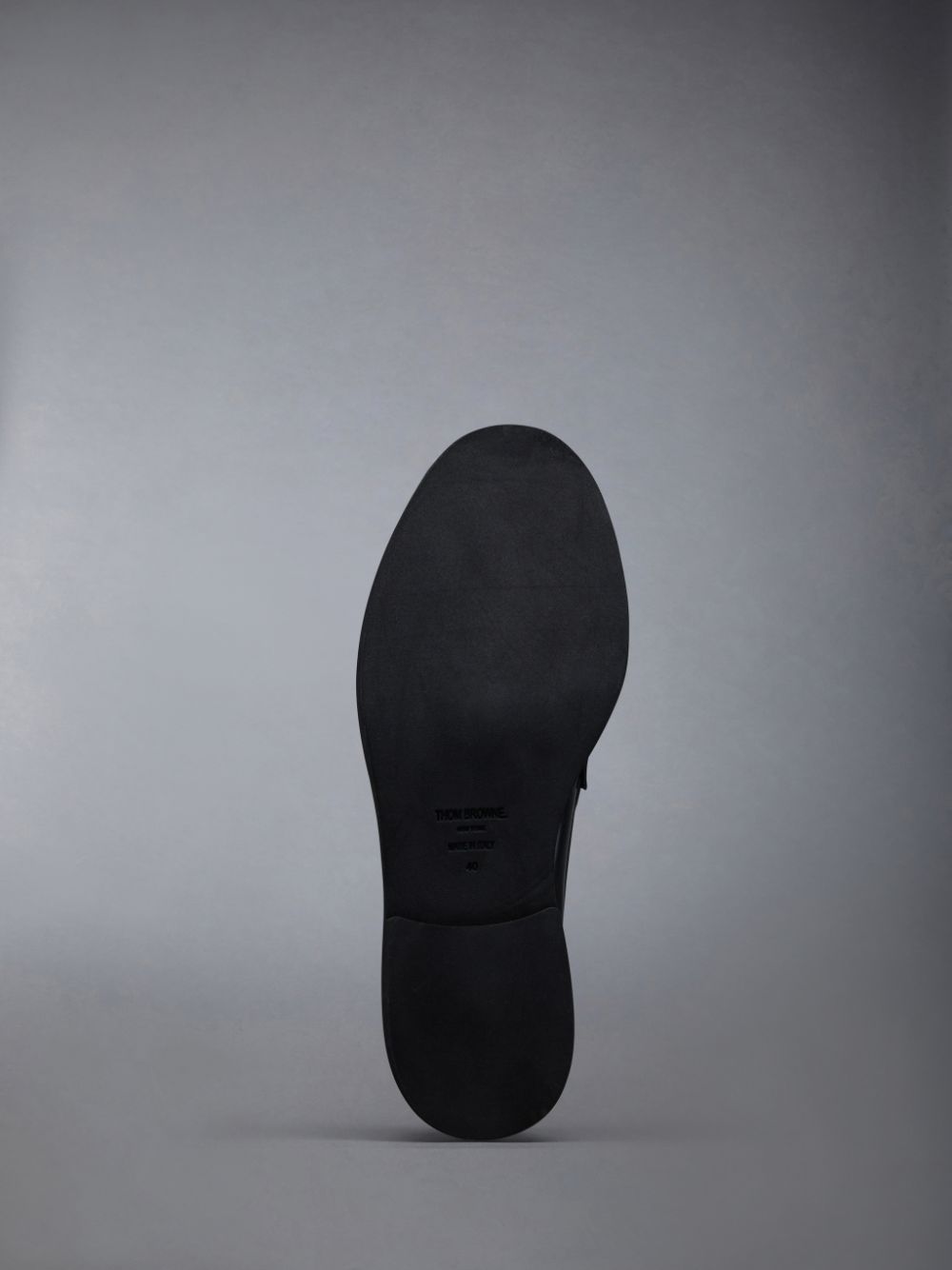 Mocasines Thom Browne Polished Calf Tassel Mujer Negras | WML89T58070