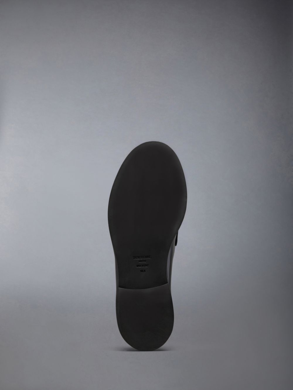 Mocasines Thom Browne Spazzolato Tassel Hombre Negras | CND83T03303
