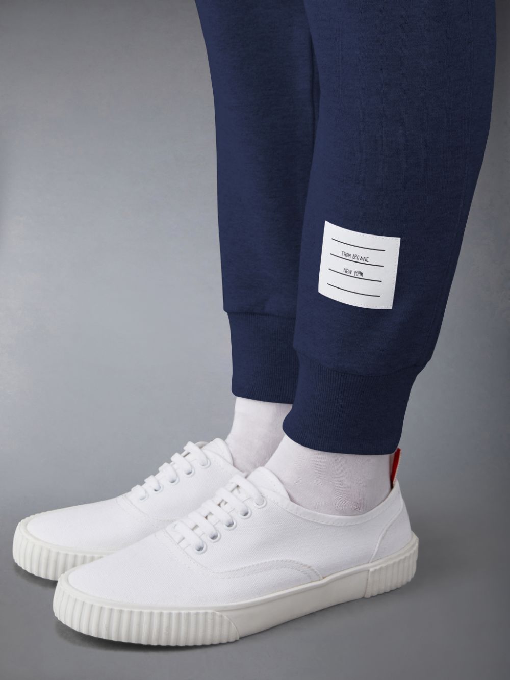 Pantalon Deportivo Thom Browne Classic Loopback 4-Bar Mujer Azules | IKB87B12367