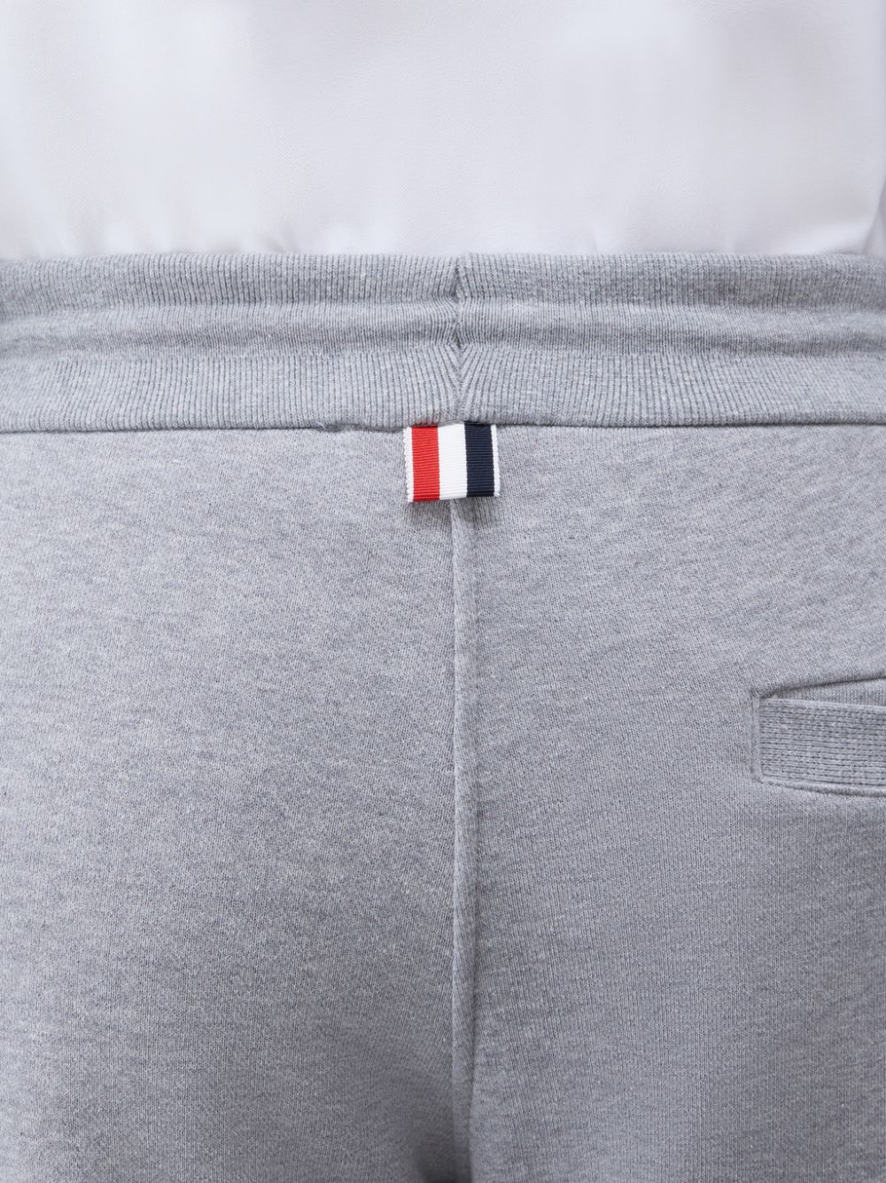 Pantalon Deportivo Thom Browne Classic Loopback 4-Bar Hombre Gris | ACO98K78270
