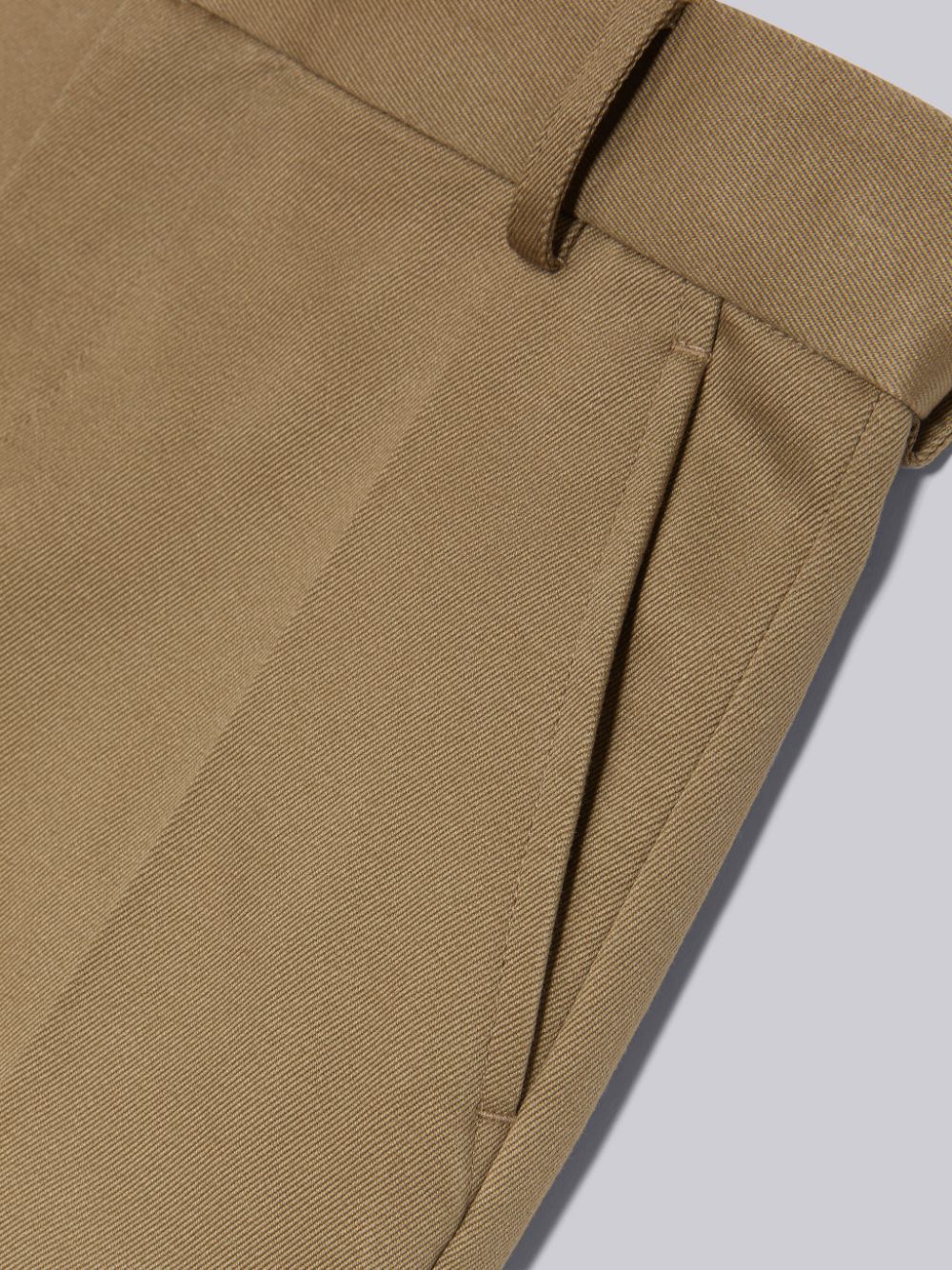 Pantalon Thom Browne Cotton Twill Chino Niña Marrones | XFN62I19305