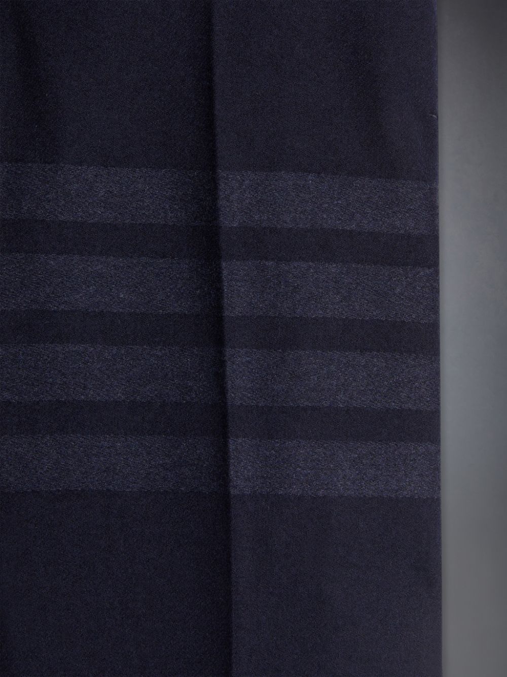 Pantalon Thom Browne Flannel 4-Bar Classic Niña Azules | WAD79K21446