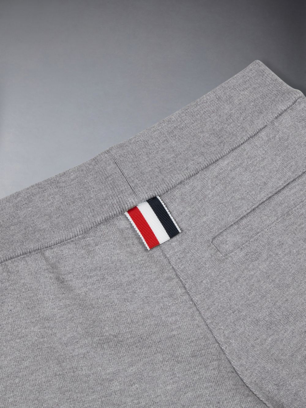 Pantalon Thom Browne Medium Classic Cotton Loopback Jersey Engineered 4-Bar Niña Gris | LUE33M41615