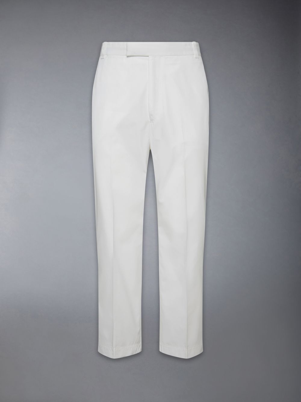 Pantalon Thom Browne Typewriter Unconstructed Straight Leg Hombre Blancas | YFK32Y99533