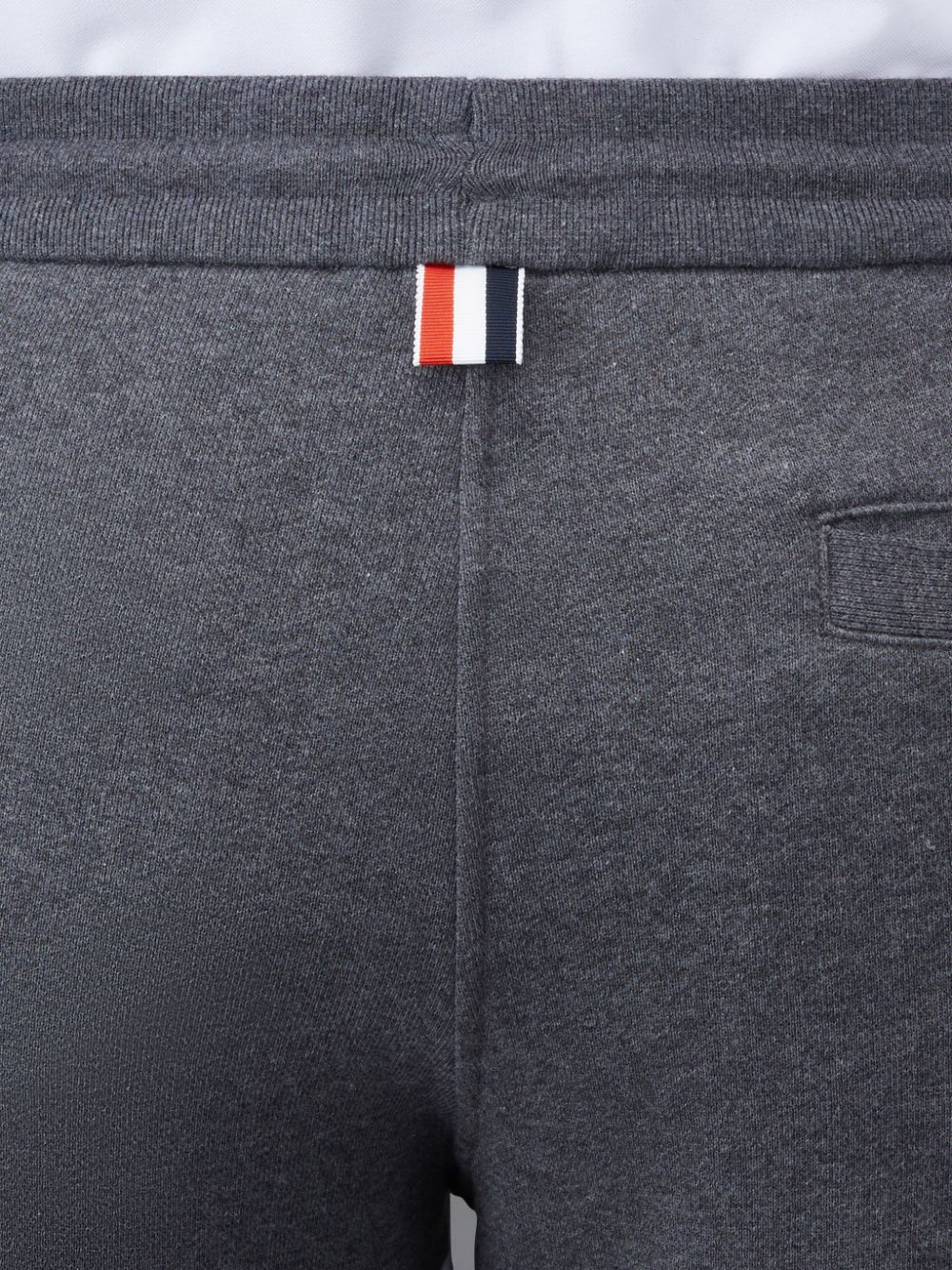 Pantalones Cortos Deportivos Thom Browne Classic Loopback 4-Bar Hombre Gris | AAQ79F34793