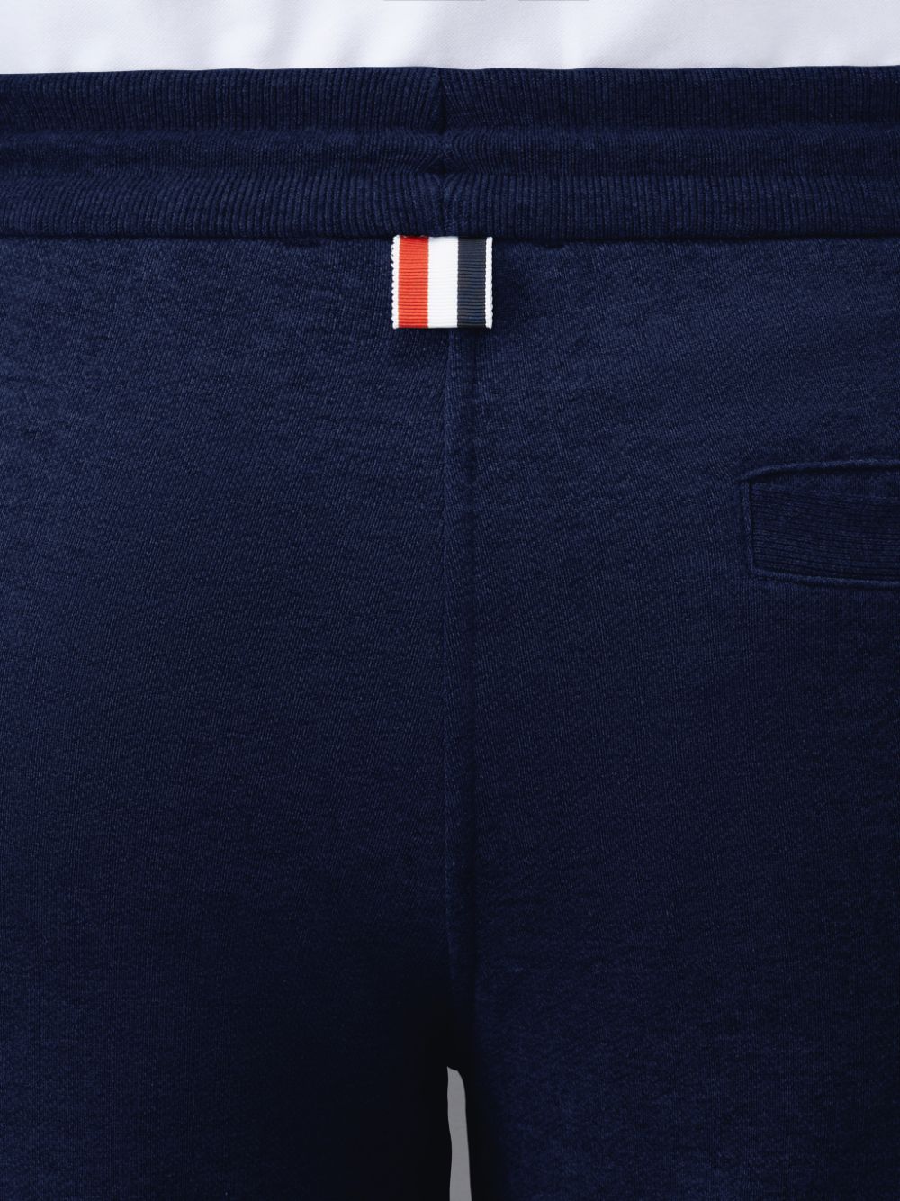 Pantalones Cortos Deportivos Thom Browne Classic Loopback 4-Bar Hombre Azules | ZCS86K42067
