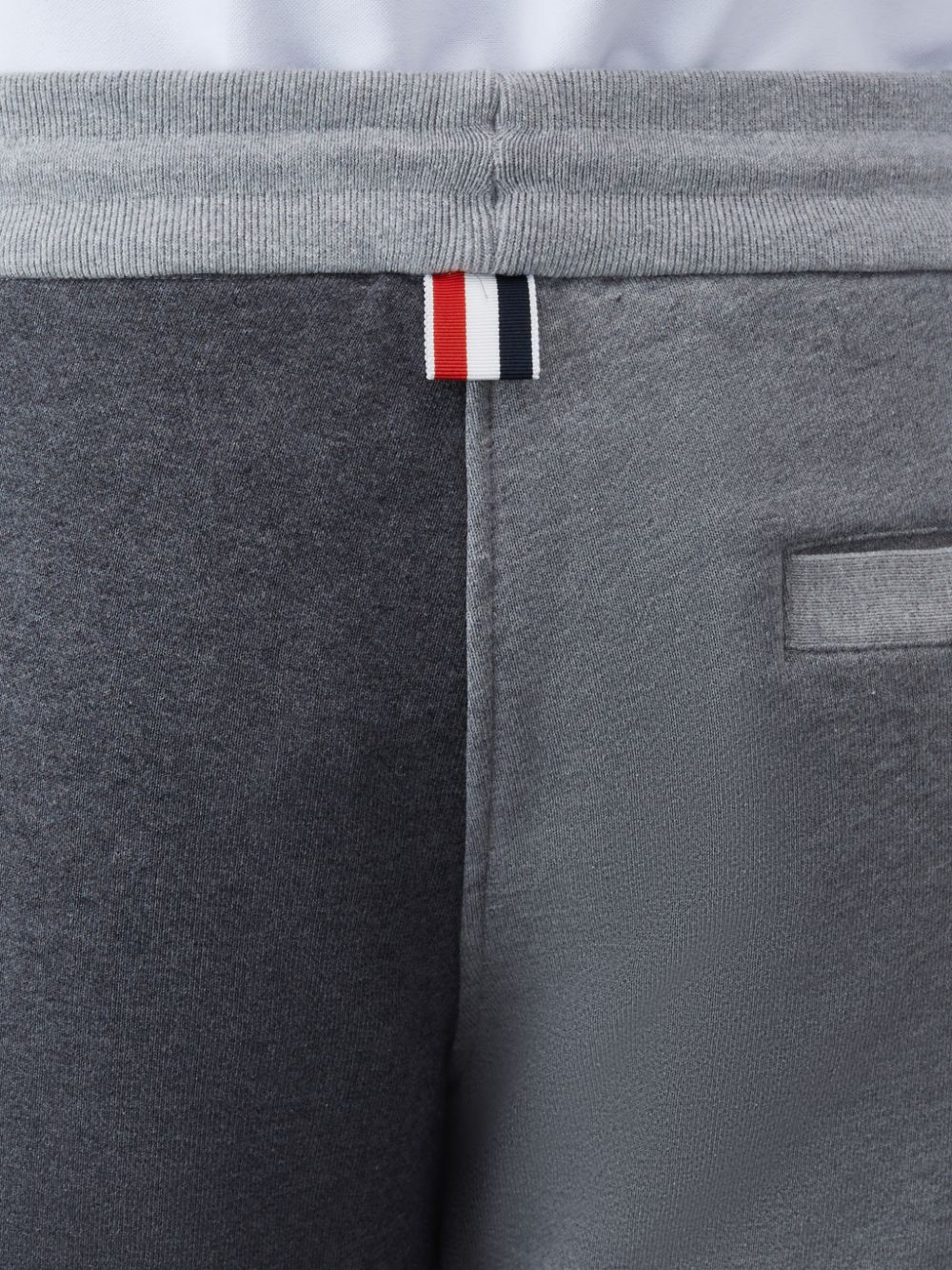 Pantalones Cortos Deportivos Thom Browne Classic Loopback 4-Bar Hombre Gris | ULQ36F93186