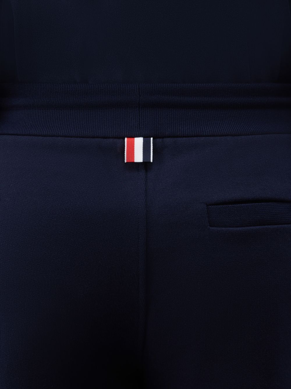 Pantalones Cortos Deportivos Thom Browne Classic Loopback Hombre Azules | MXI43T01234