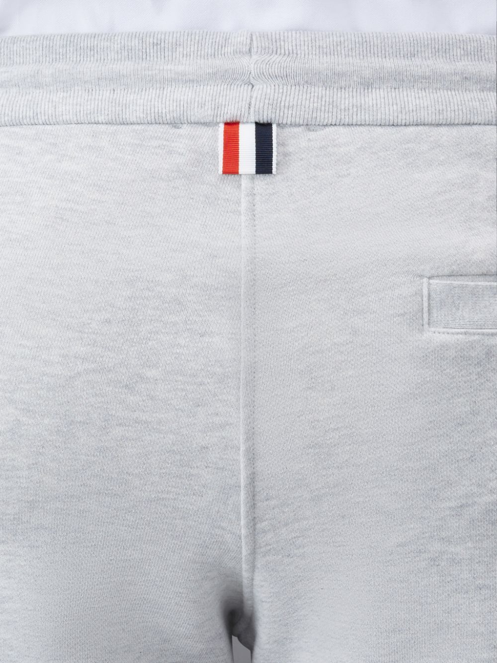 Pantalones Cortos Deportivos Thom Browne Classic Loopback 4-Bar Hombre Gris | CXC96B57431