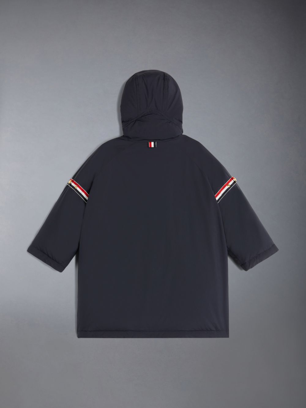 Parka Thom Browne Ripstop Armband Oversized Football Niño Azules | IOF90A69593