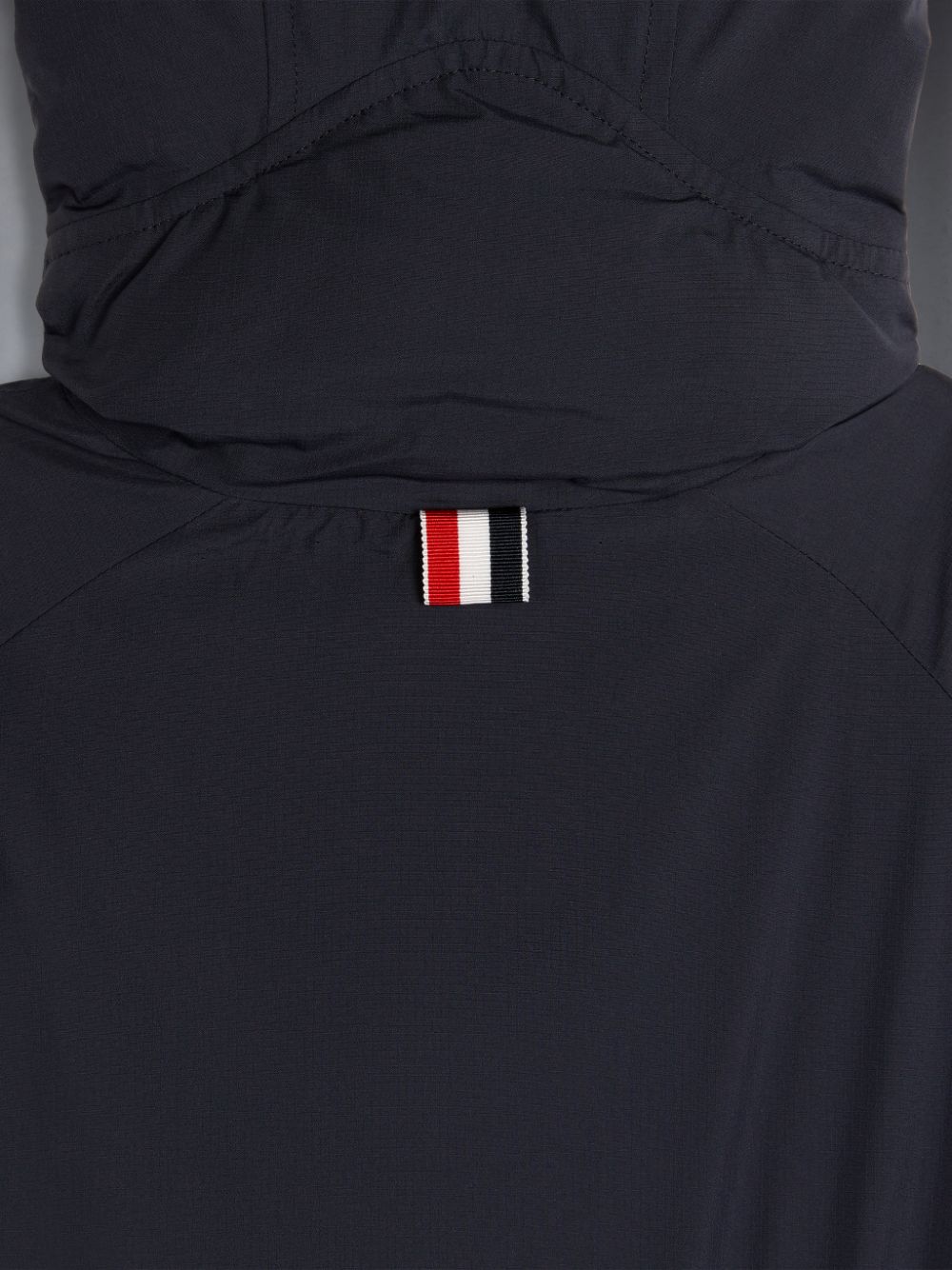 Parka Thom Browne Ripstop Armband Oversized Football Niño Azules | IOF90A69593