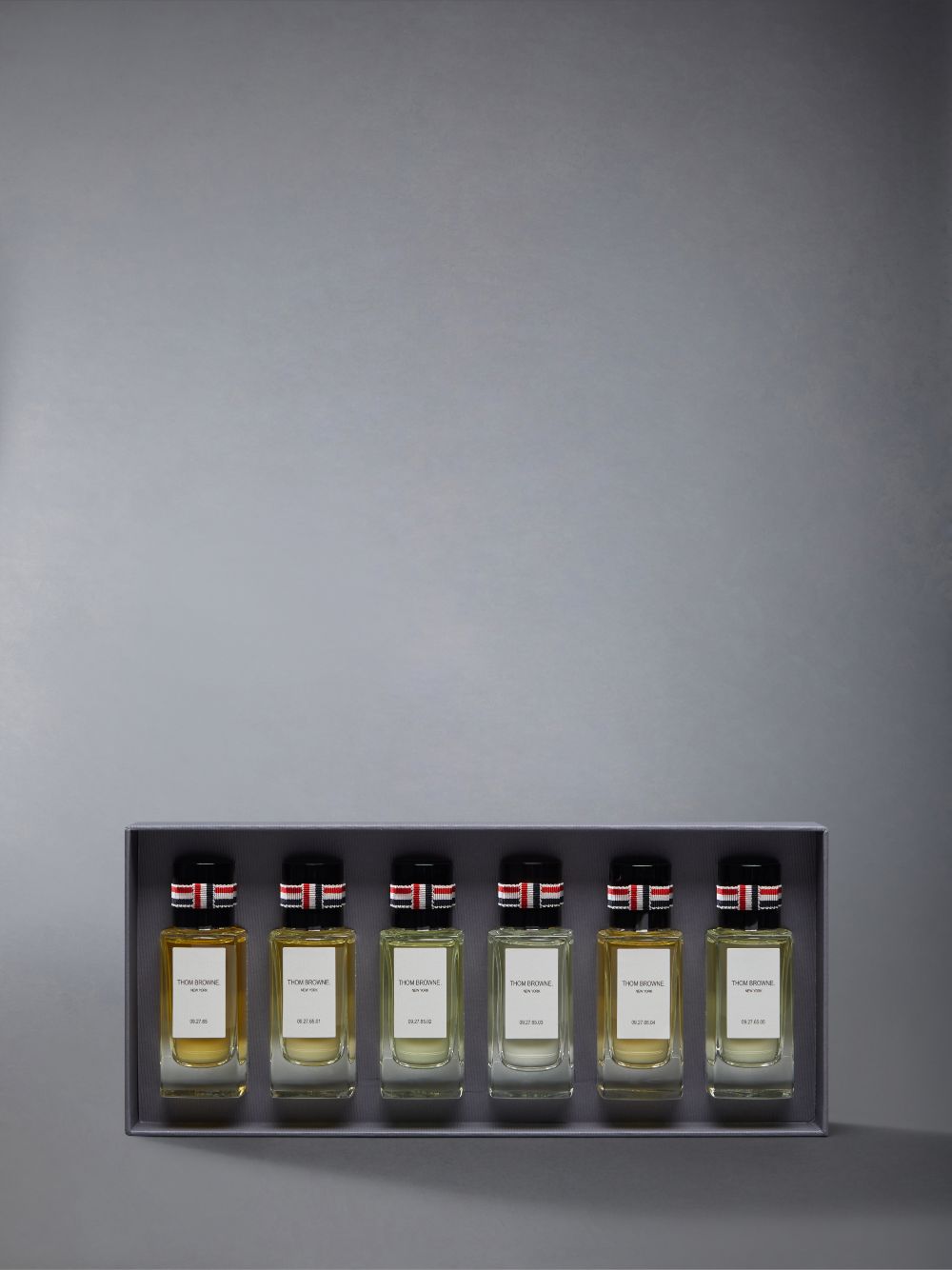 Perfumes Thom Browne 09.27.65 Vetiver Eau De Set 40ml Hombre Gris | ZBF78R08748