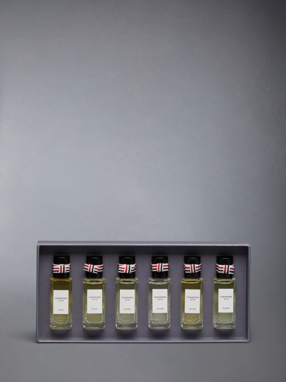 Perfumes Thom Browne 09.27.65 Vetyver Eau De Set 8ml Mujer Gris | STO80Q32048