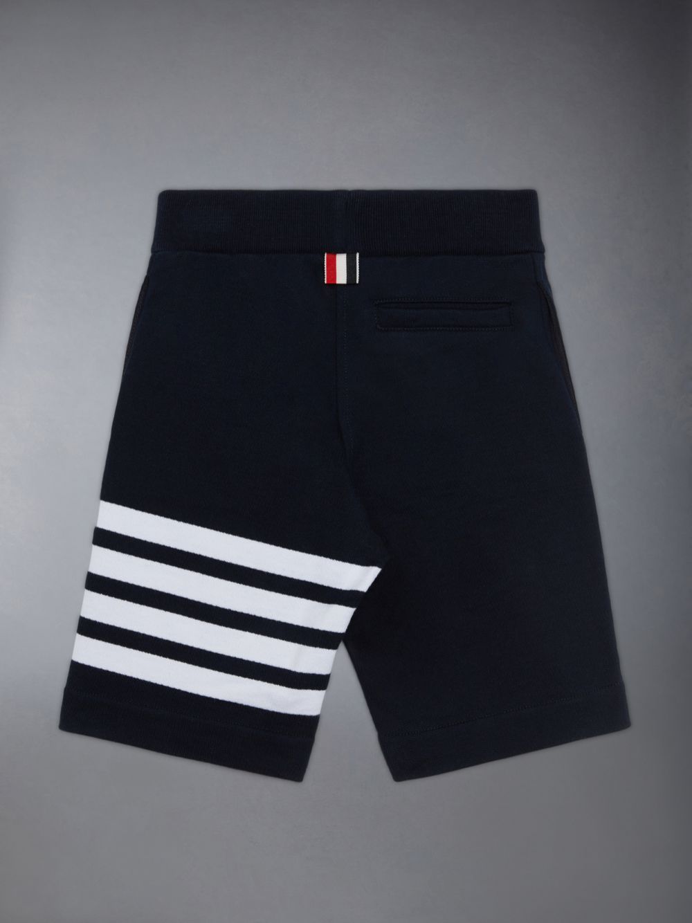 Short Thom Browne Classic Loopback 4-Bar Sweat Niña Azules | DMX04J32343