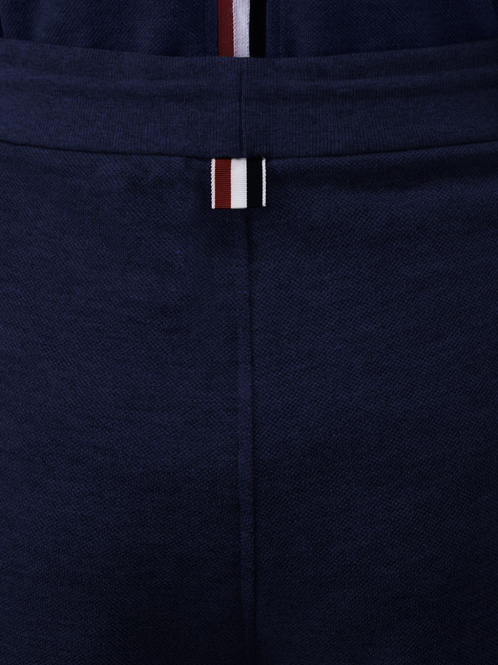 Short Thom Browne Classic Pique Stripe Mujer Azules | DUW51H28696
