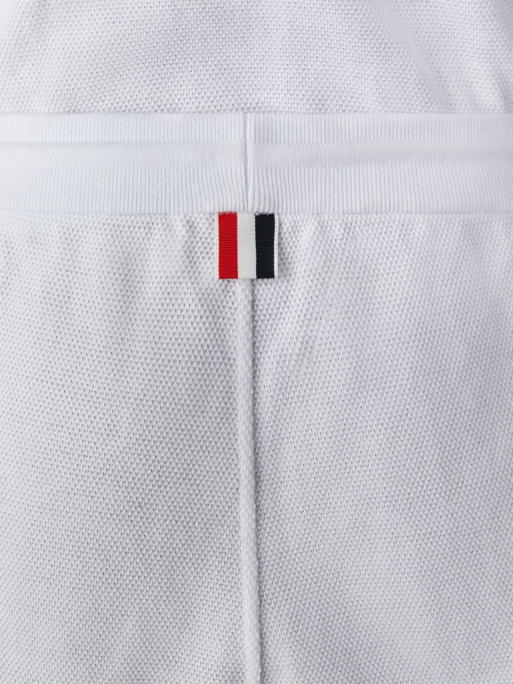Short Thom Browne Cotton Pique 4-Bar Hombre Blancas | GKG46X87851
