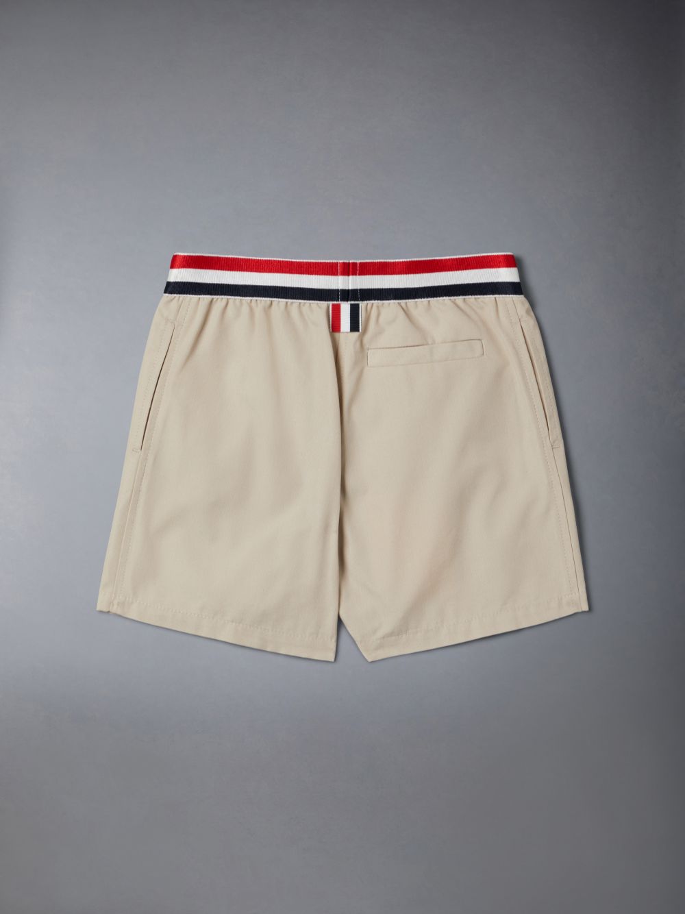 Short Thom Browne Typewriter Rugby Niña Marrones | KUF05U43551