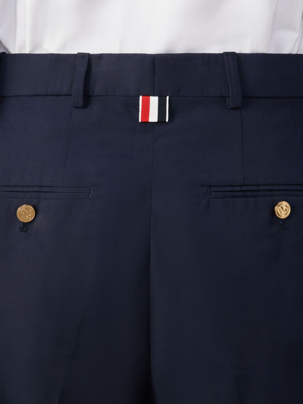 Short Thom Browne Typewriter Sack Mujer Azules | HJK72J07929