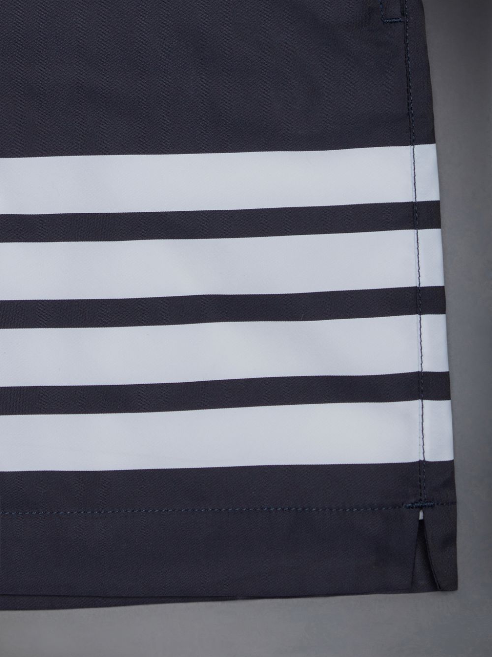 Shorts De Playa Thom Browne Solid Swim Tech 4-Bar Niña Azules | UTF10P61437