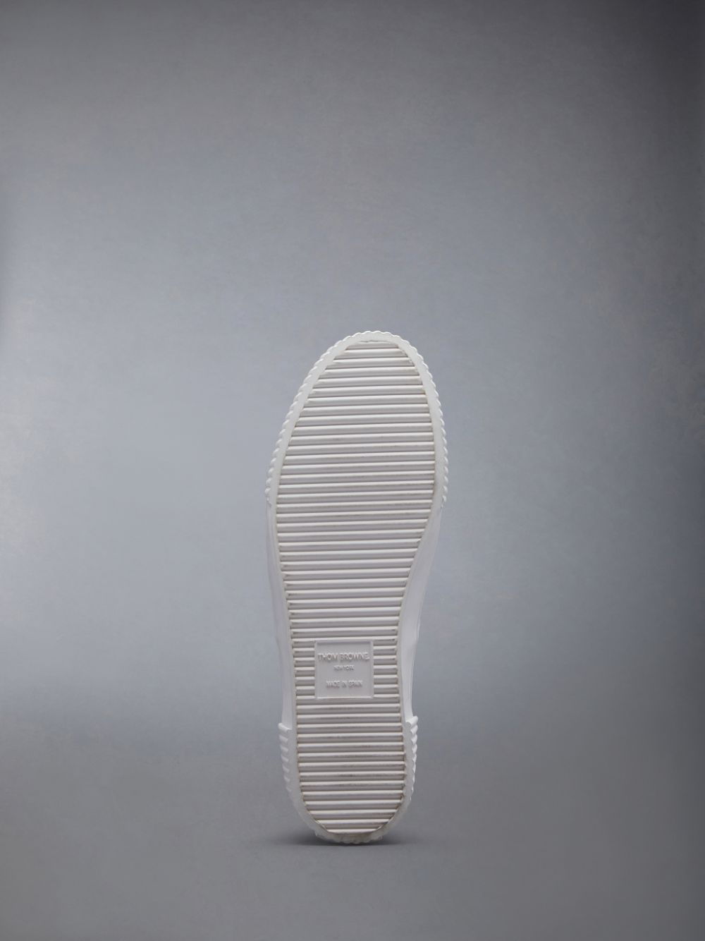 Zapatillas Thom Browne Canvas Heritage Hombre Blancas | PEZ59T29441