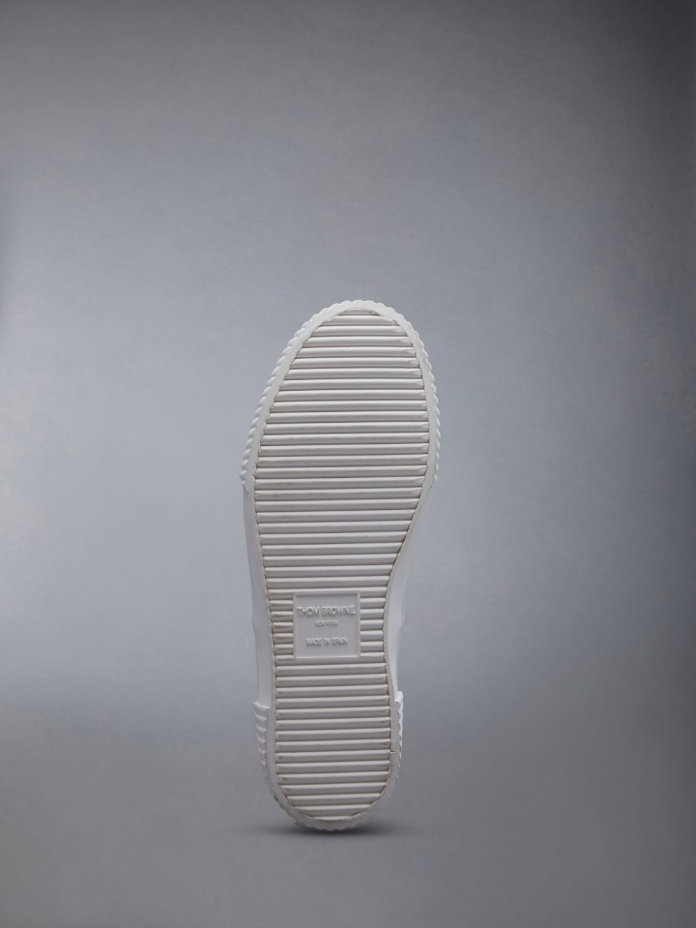 Zapatillas Thom Browne Canvas Heritage Mujer Blancas | OOR39F16923