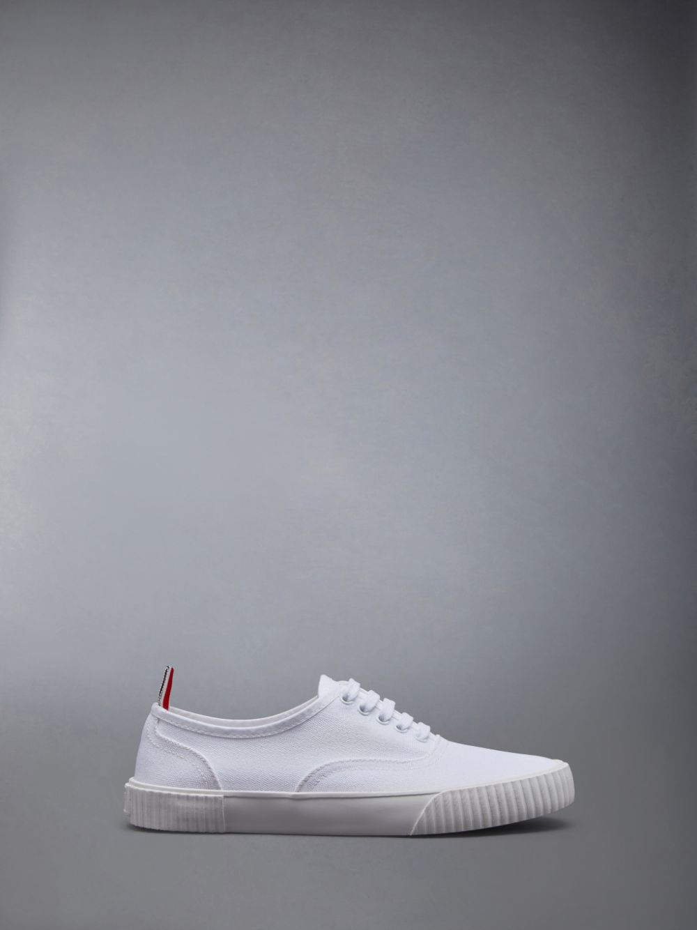 Zapatillas Thom Browne Canvas Heritage Mujer Blancas | OOR39F16923