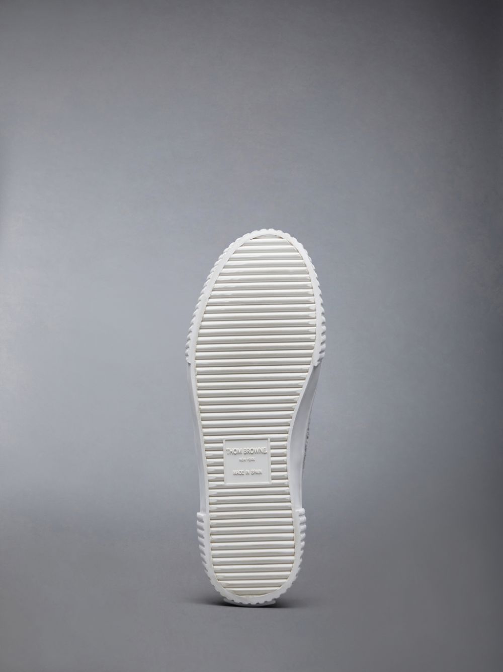 Zapatillas Thom Browne Tweed Heritage Mujer Gris | PCN58J19107