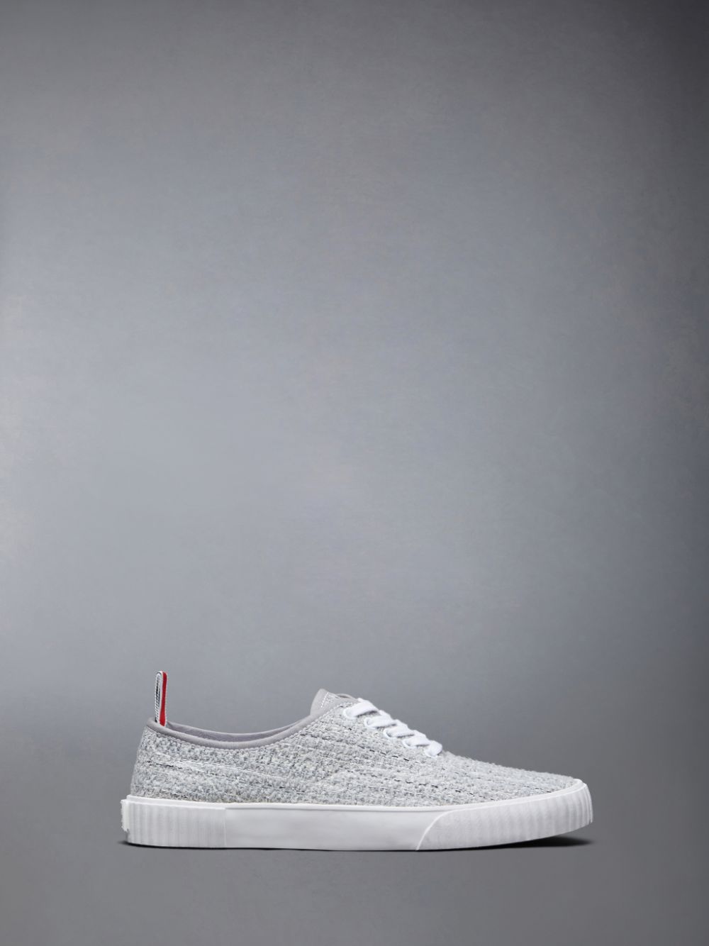 Zapatillas Thom Browne Tweed Heritage Mujer Gris | PCN58J19107