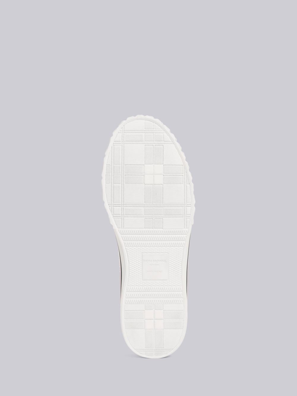 Zapatillas Thom Browne Vitello Calf Longwing Collegiate Low Top Mujer Blancas | PHN94Z65920