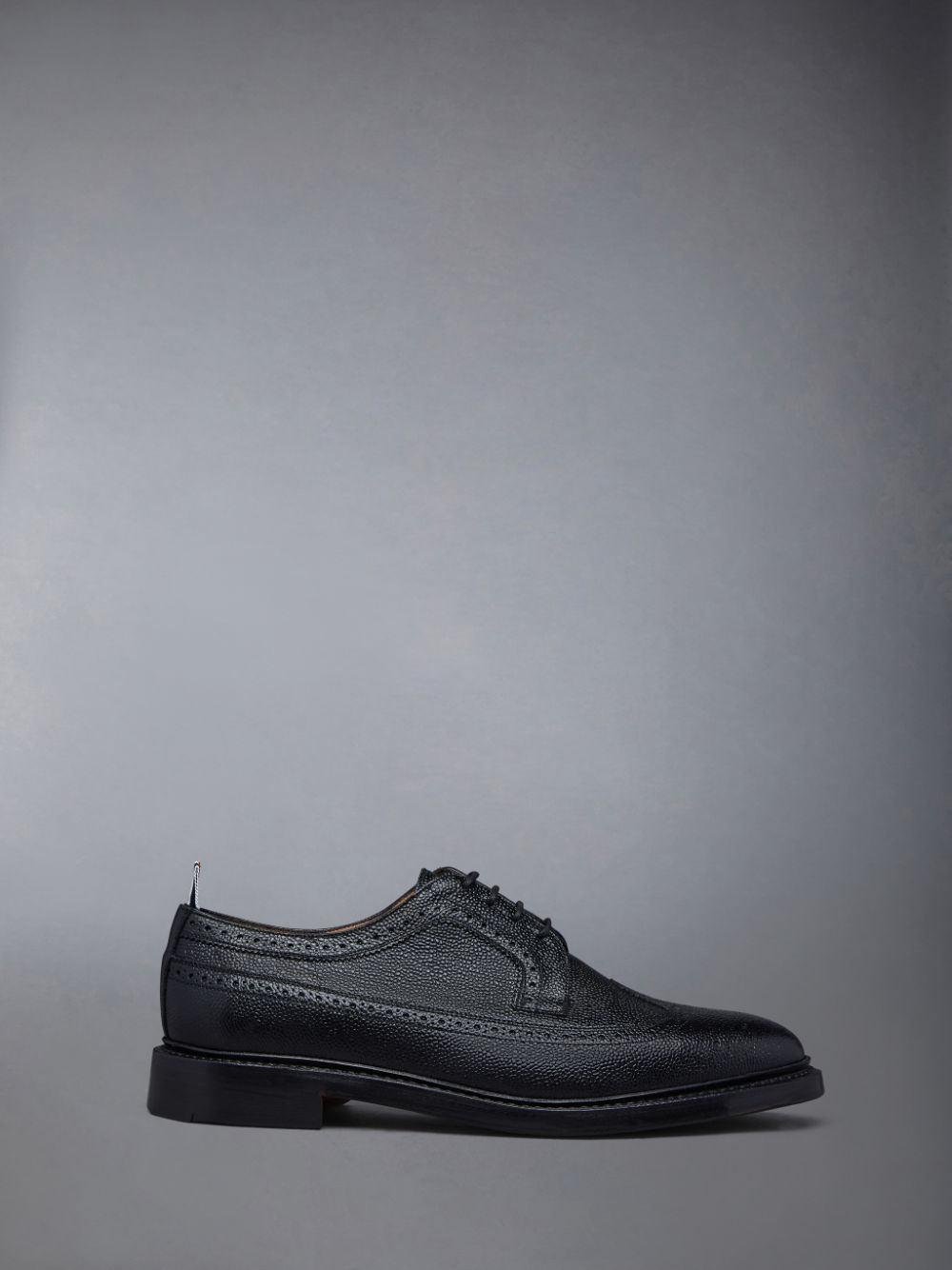 Zapatos Brogue Thom Browne Leather Sole Longwing Hombre Negras | TWZ87C86810