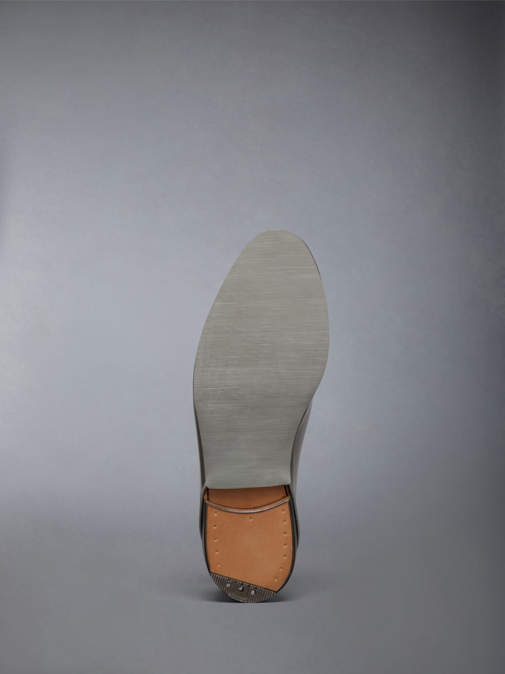 Zapatos Brogue Thom Browne Men Flat Overshoe Goodyear Leather Sole Classic Longwing Hombre Negras | VNN49Z00063