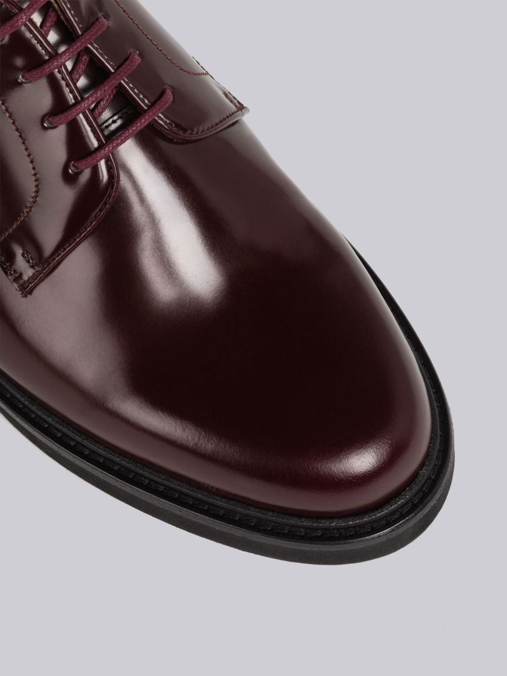 Zapatos Oxford Thom Browne Calf Leather Uniform Hombre Rojas | LQK93C77634