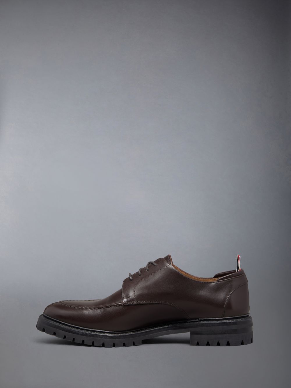 Zapatos Oxford Thom Browne Classic Calf Commando Sole Apron Stitch Derby Hombre Marrones | WEN28Y25577