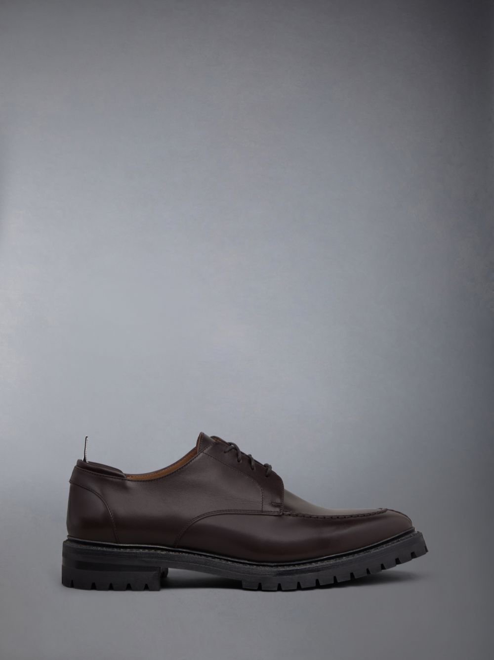 Zapatos Oxford Thom Browne Classic Calf Commando Sole Apron Stitch Derby Hombre Marrones | WEN28Y25577