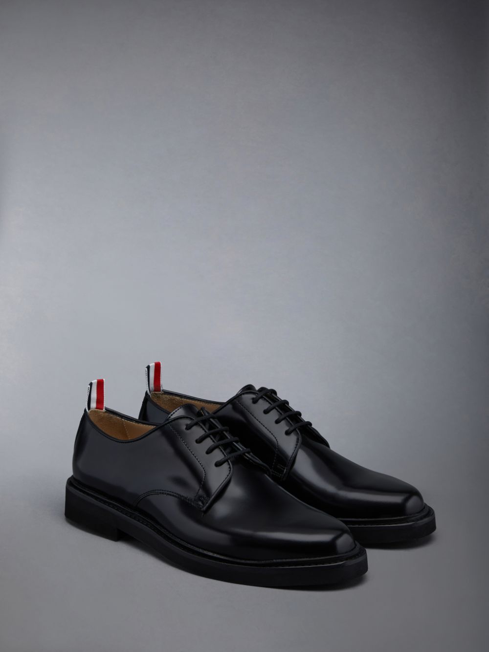 Zapatos Oxford Thom Browne Polished Calf Uniform Mujer Negras | VPK18D96301