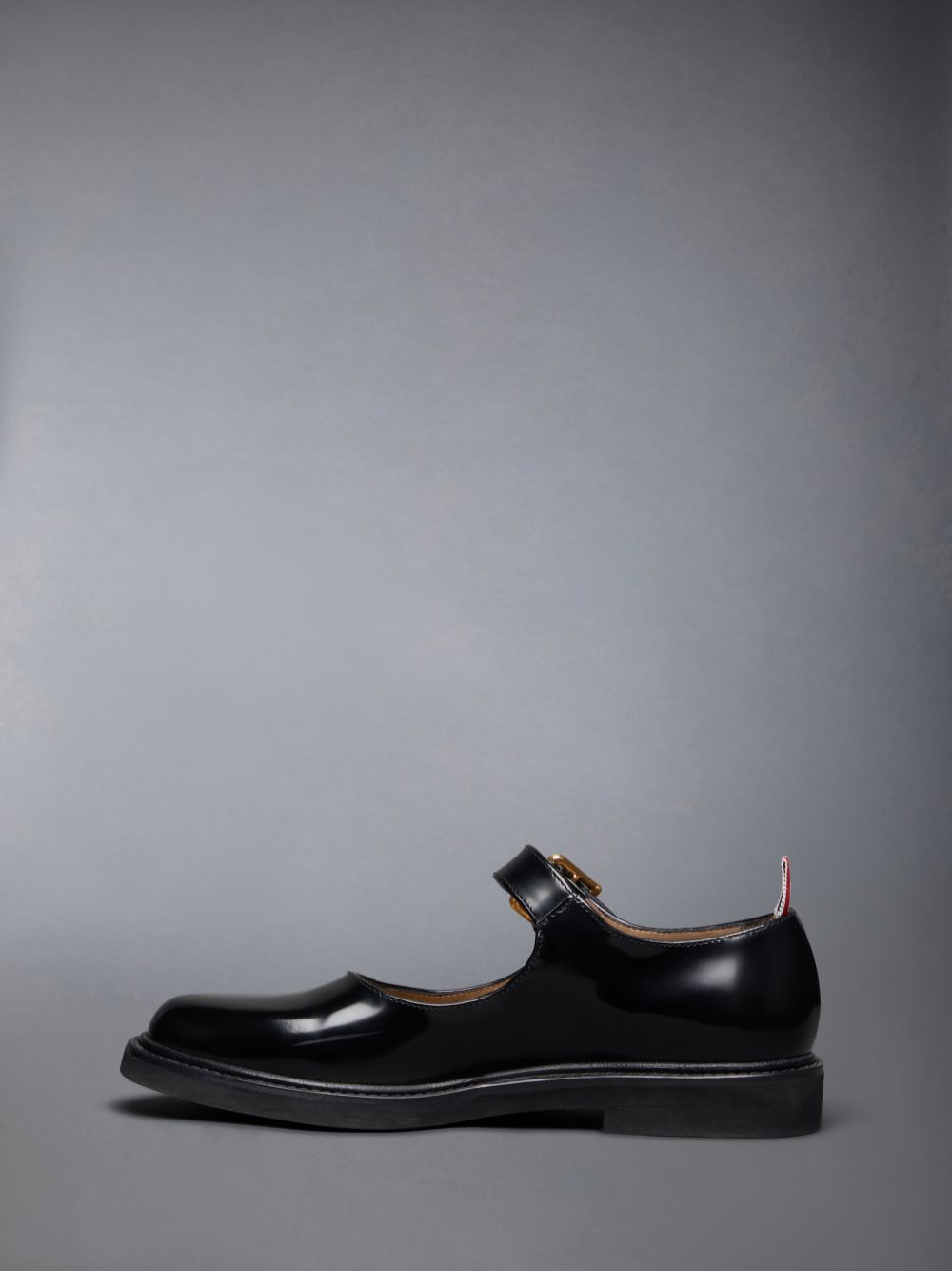 Zapatos Oxford Thom Browne Spazzolato Micro Sole John Mujer Negras | XGB84B67666