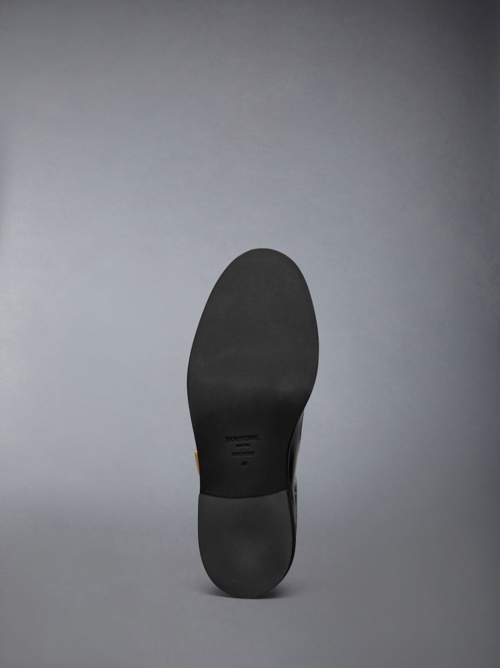 Zapatos Oxford Thom Browne Spazzolato Micro Sole John Mujer Negras | XGB84B67666